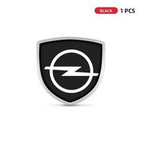 Car Metal 3D Sticker Auto Logo Shield Styling Decoration Stickers For Opel Astra J Insignia Astra G Corsa Zafira B Mokka Vivaro For Opel