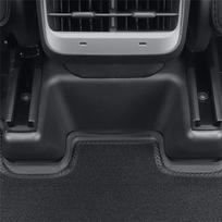 Car Front Seat Rear Slide Rail Cover Under Seat Corner Guard Anti-Kick Shell For Tesla Model Y 2021-2024 NONE