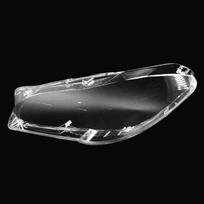For BMW serie 5 F10 F18 520 523 525 535 530 2010-2017 Car Headlight Cover cap Headlamp Shade Head Lamp headlight lamp cover 1 Piece Left
