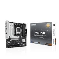 ASUS PRIME B850M-A-CSM Micro ATX Motherboard with B850 chipset, compatible with AMD Ryzen 9000 series processors and AM5 chipset, compatible with