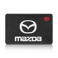 Car Dashboard Phone Glasses Non-Slip Silicone Pads Waterproof Sticky Mat For Mazda Atenza CX3 MX5 CX-7 Axela CX30 CX90 CX60 CX50