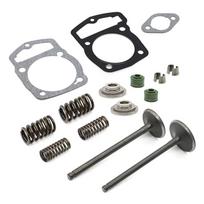 Motorcycle Cylinder Head Valve Gasket Springs Seals Kit for Honda CRF230F CRF230L CRF230M CRF 230F L M 2003 - 2019