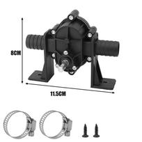 Electric Drill Pump Mini Self-Priming Liquid Transfer Pumps Diesel Oil Fluid Water Pump Easy Install Portable Pumps for Watering CN