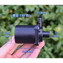 P6909 High Power 50W DC 12V Super Large Flow 3000L/H Small Brushless Water Pump Impeller Centrifugal Pump PWM Speed Regulation CN