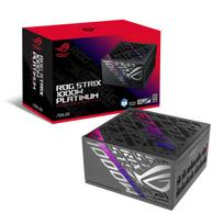 ASUS PSU GPU-FIRST Large ROG Heatsink 0dB Technology ATX 3.1 Compatible 80 PLUS Platinum Certified 1000W ROG-STRIX-1000P-GAMING (Authorized Japanese