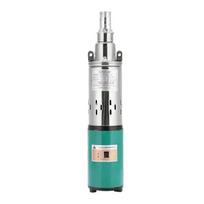 20L/min Lift=30m-45m 9m Wire 12V 24V Solar Water Pump Deep Well Pump Screw Submersible Pump Irrigation Garden Home Agricultural 24V 35m 250W žalia