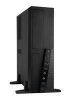 Ayuto inwin Slim Type micro-ATX Tower Case [IW-BL057B300B] - Ideal for Business Use