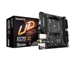 GIGABYTE A520I AC Mini-ITX Motherboard [AMD A520 Chipset] MB5141