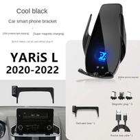 2020-2022 For Toyota Yaris L Car Screen Phone Holder Wireless Charger Navigation Modification Interior 8 Inch Size