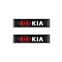 3D Epoxy Car Interior Exterior Decoration Sticker for Kia Sportage Ceed Picanto Rio ProCeed Niro 5 3 4 K7 K5 K8 K3 Ray K9