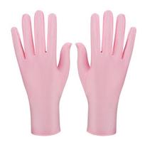 New Party Dress Performance Gloves Full Fingers Spandex Sunscreen Gloves Solid Color Mittens Summer rožinė