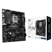 ASRock Z890 Pro-A Motherboard, compatible with Intel Core Ultra CPUs (LGA1851), Z890 chipset, DDR5 ATX motherboard [Authorized domestic distributor
