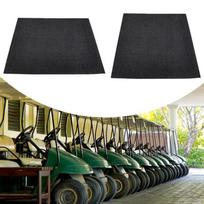 Garage Floor Mat for Under Car Flooring Rug Protection from Snow, Rain and Mud Oil Spill Mat for Parking Trailer Truck 190cmx260cm