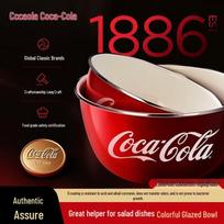 Coca-Cola High-Temperature Enamel Salad & Soup Bowl Set
