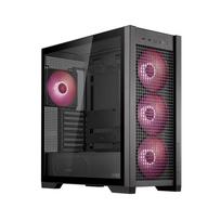 ASUS TUF GAMING GT302 ARGB BLACK BTF Motherboard Compatible Tempered Glass Mid-Tower EATX PC Case Black (Authorized Japanese Distributor Product)