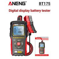 12V 24V Car Lead-Acid Battery Tester Analyzer Auto Load Test ANENG BT175 50~ 1999CCA Charging Circuit Loads Diagnostic Tools BT175