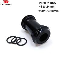 T47 PF30 BB30 BB92 Adapter MTB And Road Bike Thread Press Fit Bottom Bracket Central Movement Bicycle Part Bearing PF30-BSA