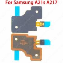 NFC Antenna Wireless Charging For Samsung Galaxy A21s A51 5G A71 Phone New Back NFC Loud Speaker Repair Parts Samsung A21s