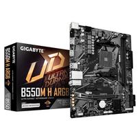 GIGABYTE B550M H ARGB Micro-ATX Motherboard MB6995