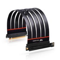 Thermaltake PCI Express Extender 90° Cable PCI-E4.0 300mm Riser Cable AC-058-CO1OTN-C2 CS8153