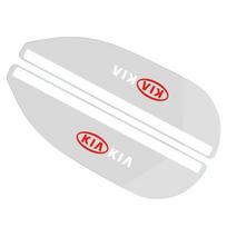 2Pcs Car Rearview Mirror Rain Shield Rain Eyebrow Cover For KIA EV6 Stinger RIO Sorento Picanto Ceed Borrego Syros K4 K5 Sonet