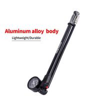 ROCKBAO MTB Bike High Pressure Air Pump 300PSI Cycling Accesory  Mini Pump Mountain Bicycle Tyre Portable Inflator juoda