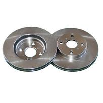 Auto Spare Parts Front Brake Rotor Disc for Toyota YARIS 1pcs