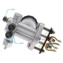 ATV Quad UTV Dune Go Kart Buggy one drag three foot Rear Hydraulic Brake Pump Master Cylinder parking disc brake pump 1 pcs