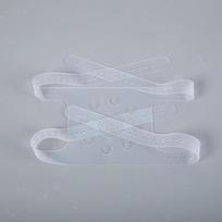 Replacement Strap Headgear For Mask Respirator Head Strap silicone Adjustable  Elastic Band Fixed Strap