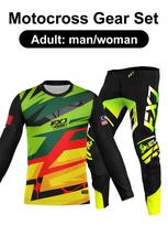 motocross gear set Enduro cross Jersey Pant Kits Racer Gear Set Off-road Mens Kits Women's mountain Downhill Motorcycle MX M-32