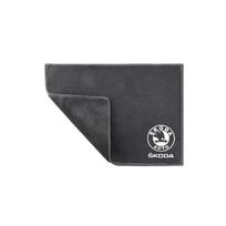Suede Fleece Car Cleaning Towel Car Wash Rags Accessorie For Skoda Fabia Enyaq Superb Yeti Rapid Kamiq Kodiaq Octavia Karoq Vrs