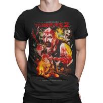 terrifier horror Christmas birthday sci fi film movie t shirt M