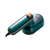 Handheld Garment Steamer Portable Steam Iron Large Capacity Steam Generator Rotating Steam Iron for Clothes UK Plug Second Generation One Size žalia