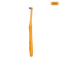 1/2/5pcs Soft Detail Cleaning Interdental Brush Small Head Interdental Brush Inclined Design Deep Oral Cavity Cleaning