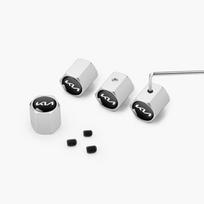 4Pcs Car Ornaments/ornaments for Kia Rio Ceed Optima Sportage Cerato Soul Picanto Accessories Metal Wheel Tire Car Stickers