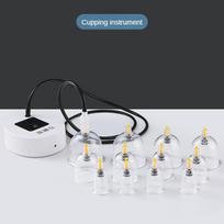 Electric Vacuum Cupping Massage Body  Suction Scraping Cup Fat Burner Therapy Anti Cellulite Slimming Massager Body Massage Cans