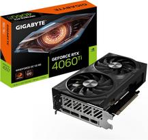 GIGABYTE NVIDIA GeForce RTX4060Ti Graphics Card with 8GB GDDR6 RAM [Authorized Domestic Distributor Product] GV-N406TWF2OCV2-8GD
