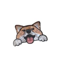 Lovely Acrylic Cartoon Dog Hair Claw Korean Style Cute Hair Clip Creative Puppy Small Shark Clip Hair Accessories