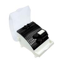 Plastic Dental Bur Box Drill Bit Block Holder With Drawer Multifunction Dentistry Disinfection Storage Case Organizer Container