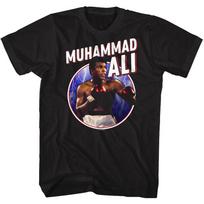 Muhammad Ali - Circle - Short Sleeve -  - Children's T-shirt 110