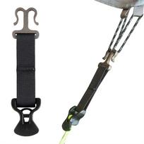 Double-door Tent Rope Tensioner Stainless Steel Wind Rope Camping Tent Buckle Nylon Adjustable Tent Rope Holder Outdoor Sports juoda