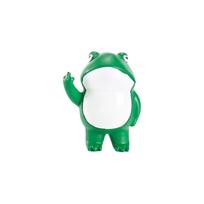 Resin Frog Figurine Desktop Ornament Garden Decoration Small Resin Craft Sculpture Animal Statue Indoor Outdoor Display one size