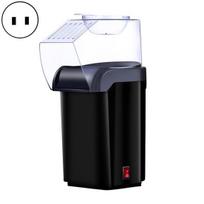 Elektrinis spragėsių aparatas, didelis spragėsių aparatas, galingas 1200 W JAV kištukas, be BPA, saugus maistui, mini spragėsių aparatas virtuvės reikmenys US Plug juoda