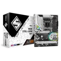 ASRock B650E Steel Legend WiFi Motherboard, compatible with AMD Ryzen 7000 series CPUs (Socket AM5), B650E ATX Motherboard [Authorized Japanese