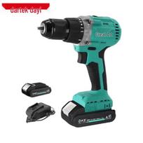 Dayi 20V Cordless Brushless Drill Driver CN plug (adapter included) vienos baterijos spalva