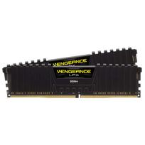 CORSAIR DDR4-3200MHz Desktop PC Memory, VENGEANCE LPX Series, 16GB [8GB x 2] CMK16GX4M2Z3200C16