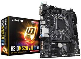 GIGABYTE H310M S2H 2.0 M-ATX Motherboard [Intel H310 Chipset] MB4623