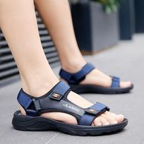 Men's 2024 Trendy Non-Slip Odor-Proof Outdoor Sandals - Versatile Beach Shoes 46