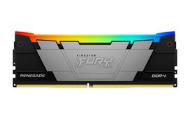Kingston FURY Renegade RGB 16GB 3200MTs DDR4 CL16 DIMM 1Gx8 Desktop Gaming Memory - KF432C16RB12A16