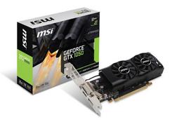 MSI GeForce GTX 1050 2GT LP Graphics Card LP Model VD6239